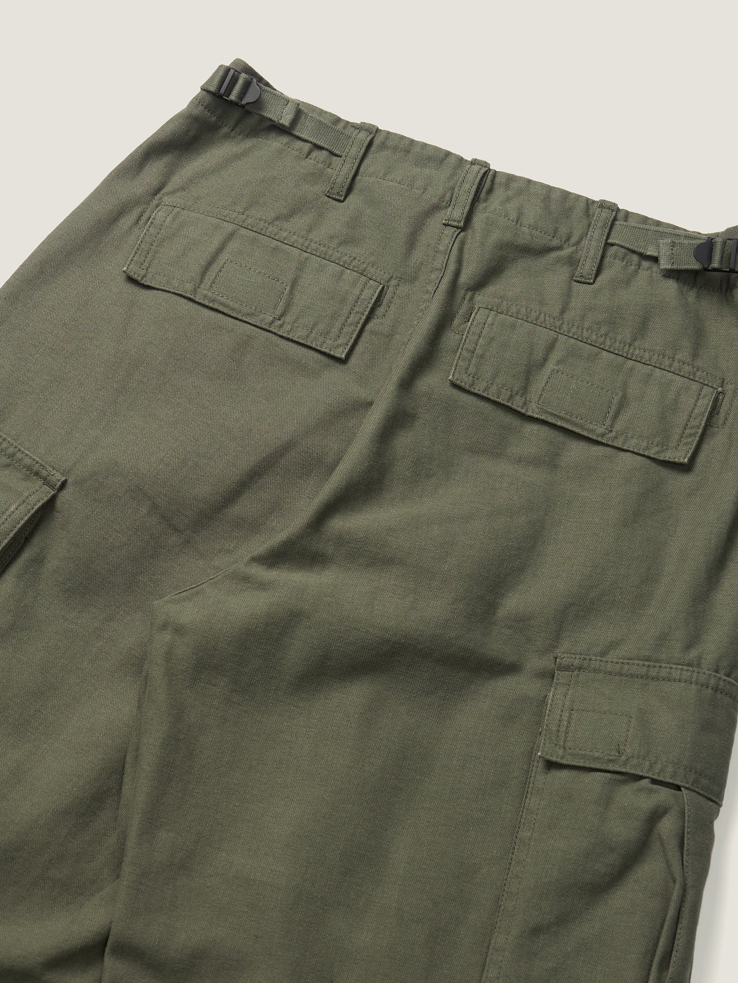 EASE WASHED CARGO PANTS [ Washed Khaki ]