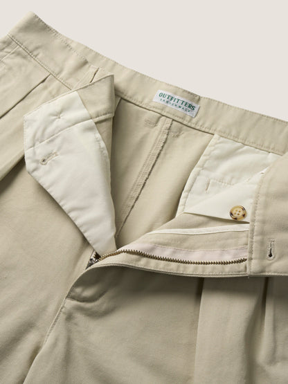 EASY FIT SHORTS [ Light Beige ]