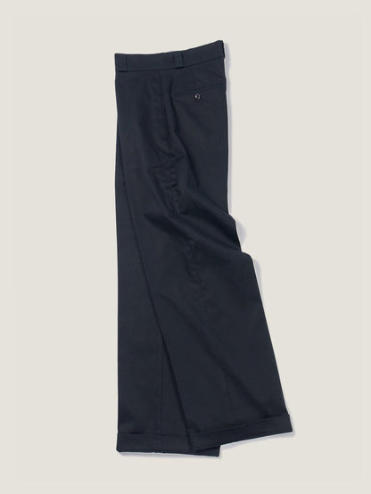 60s ORIGINAL CHINO PANTS [ Deep Navy ]