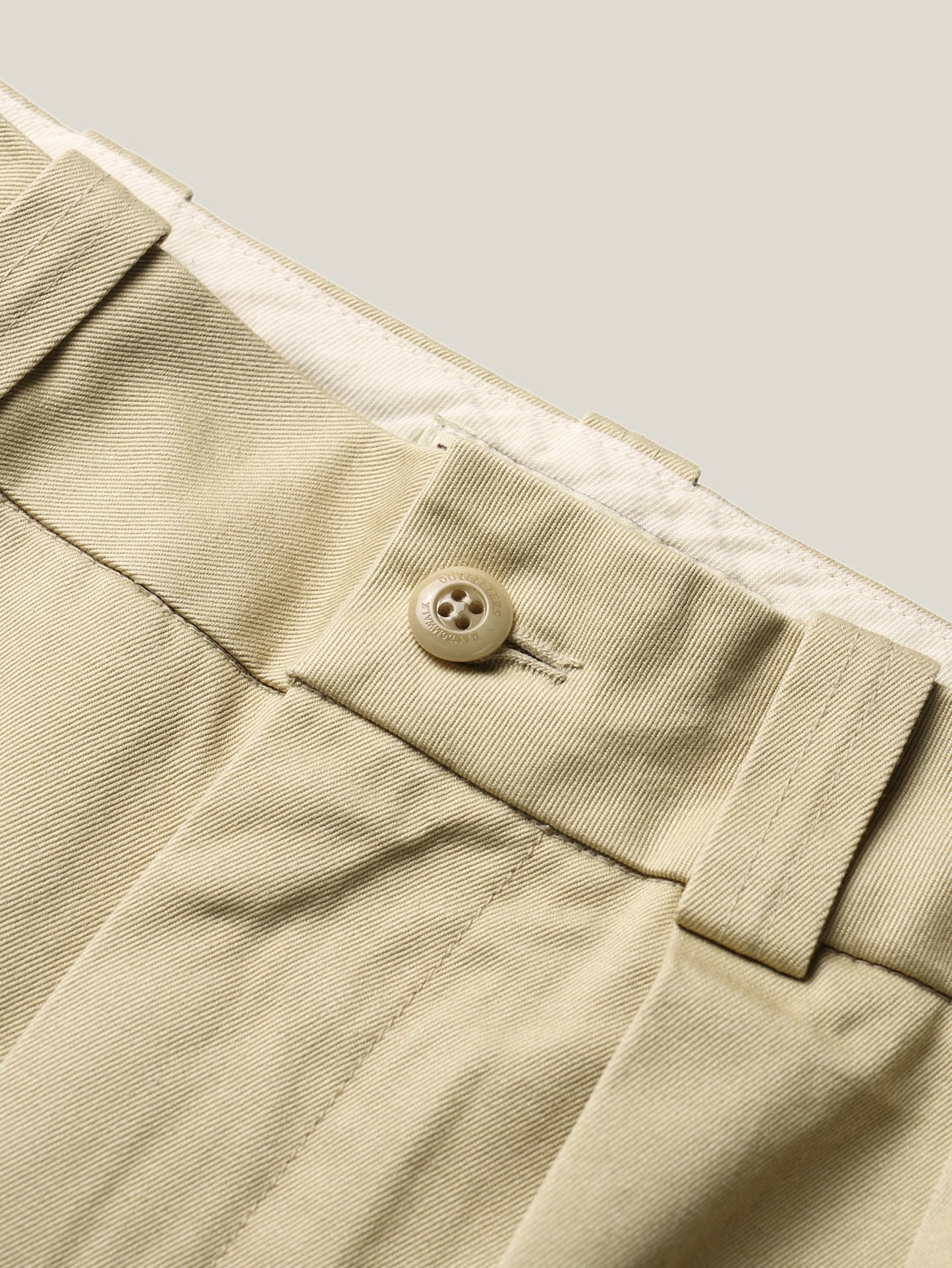 50's AMERICAN CHINO SHORTS [ Military Beige ]