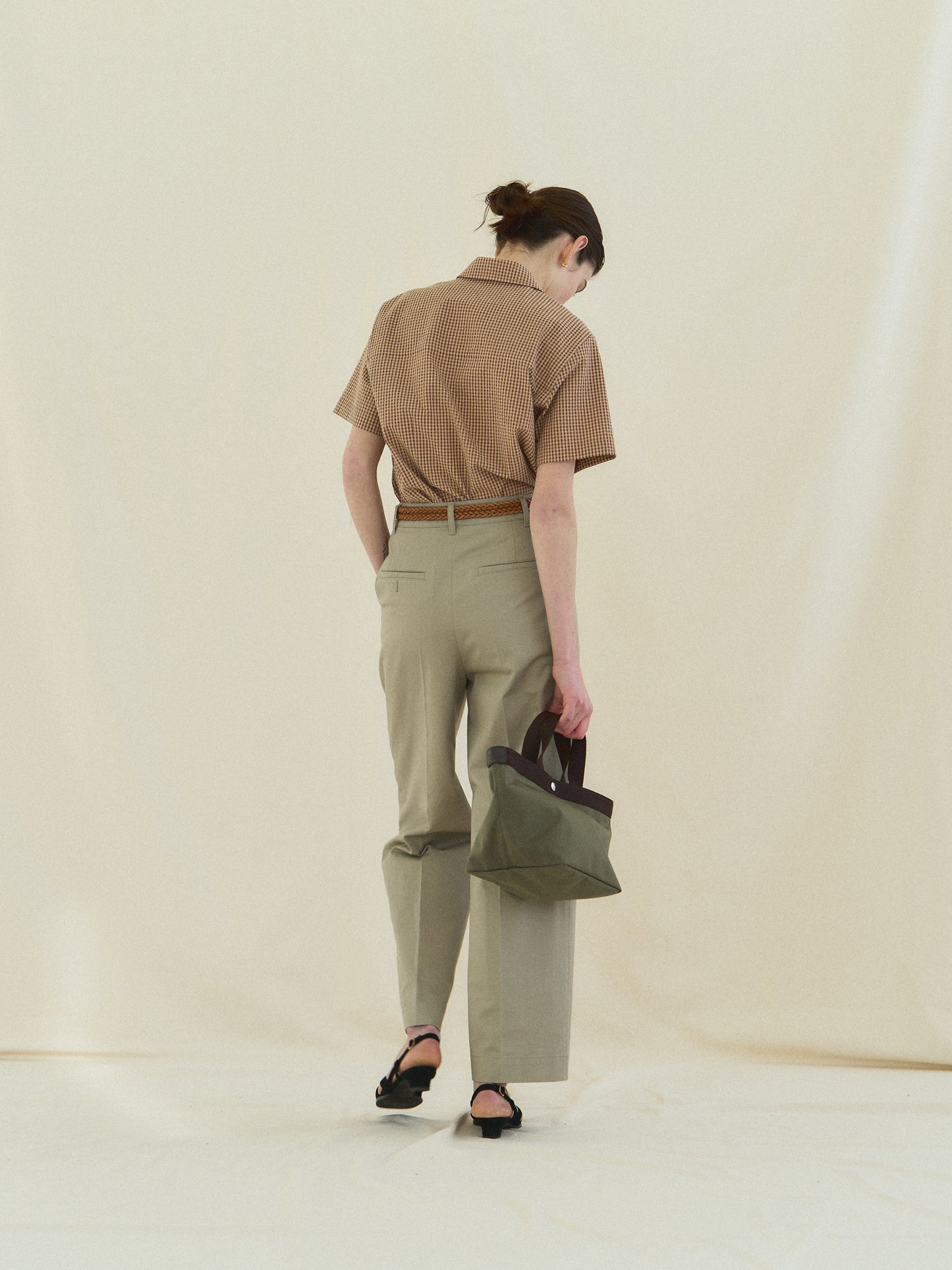 REFINED CLASSIC CHINO PANTS [ Utterly Beige ]