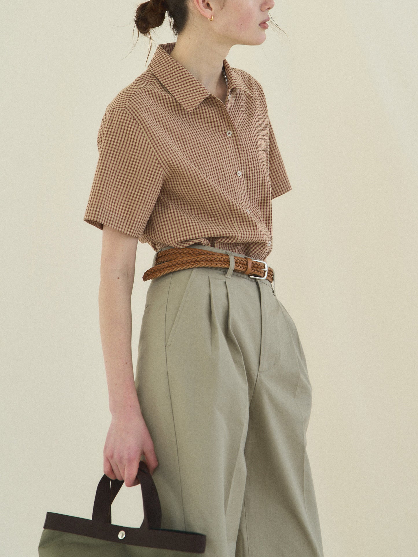 REFINED CLASSIC CHINO PANTS [ Utterly Beige ]
