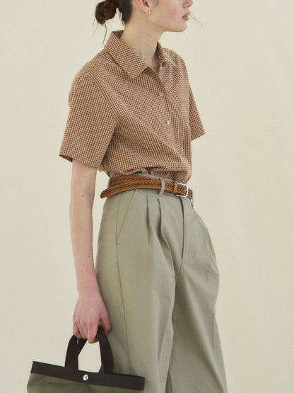 REFINED CLASSIC CHINO PANTS [ Utterly Beige ]