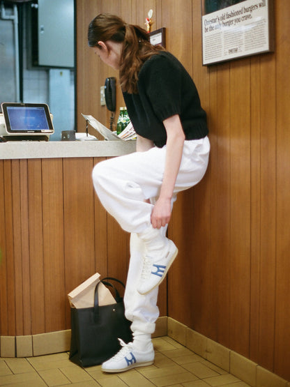 ALL DAY SWEATPANTS [ Clean White ]