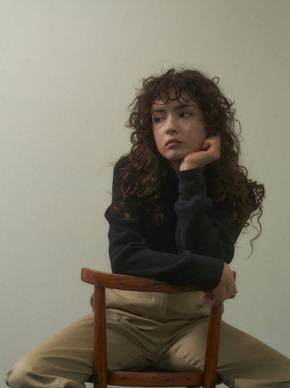 SALLY'S WAFFLE TURTLE TEE [ Black ] 5th Reorder — 9/29(Mon) AM 11:00