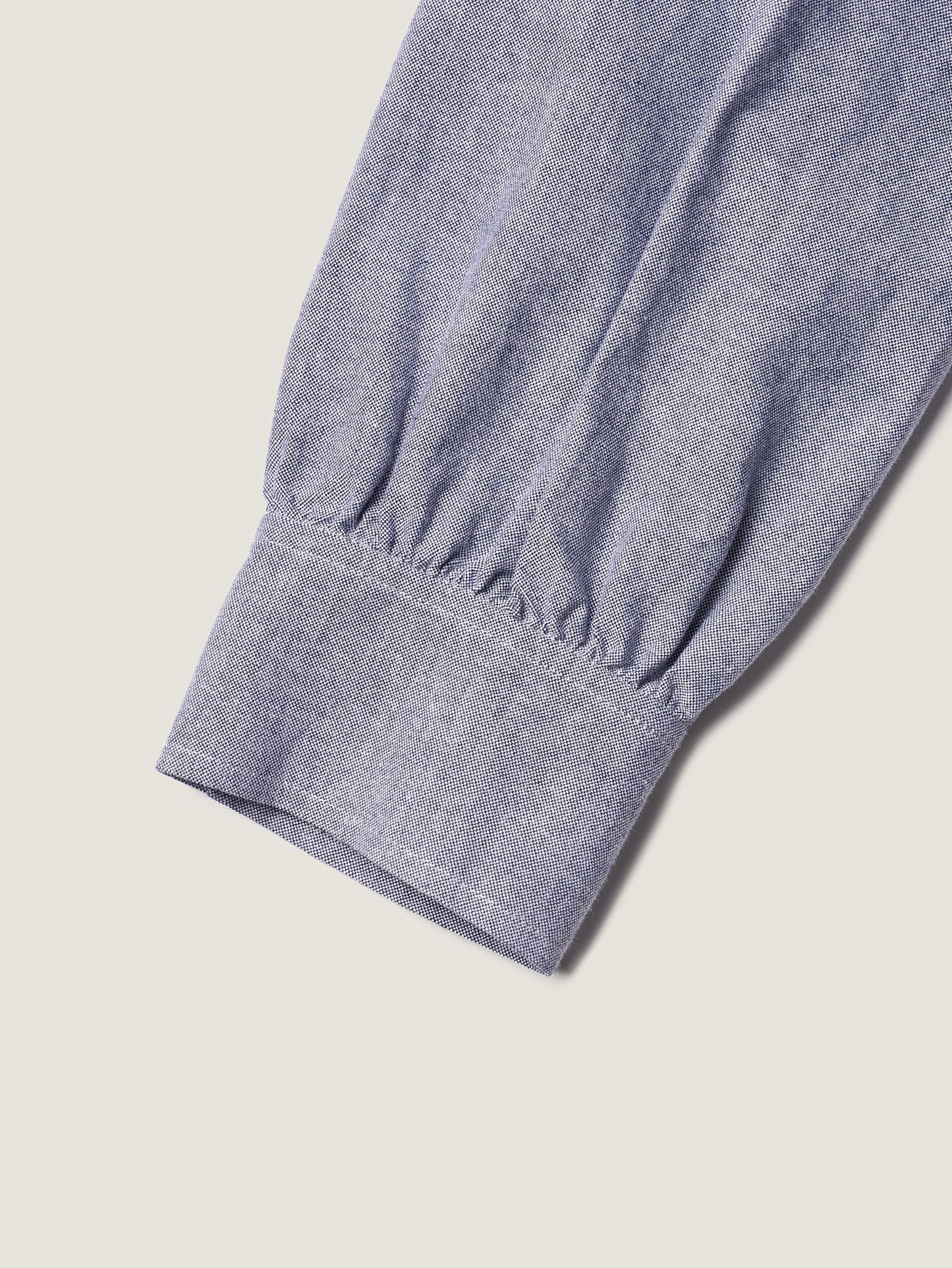 2 POCKET BUTTON DOWN SHIRT [ Navy Oxford ]