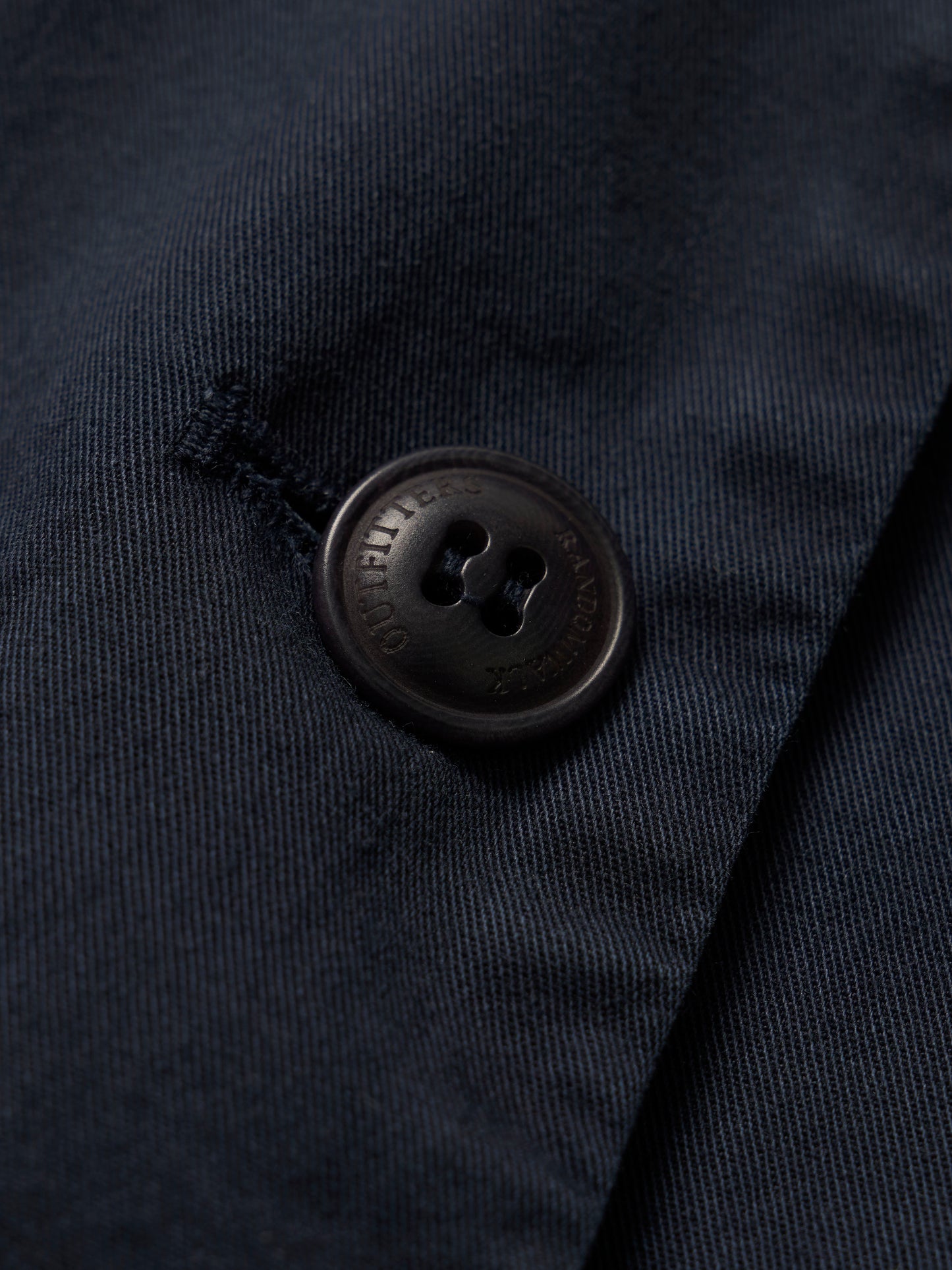 IRIS CHORE DRESS [ Navy ]