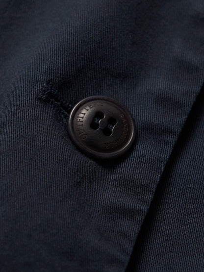 IRIS CHORE DRESS [ Navy ]