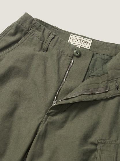 EASE WASHED CARGO PANTS [ Washed Khaki ]