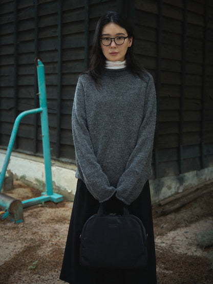 MONTBLANC ROLLNECK SWEATER [ Shadow Gray ]