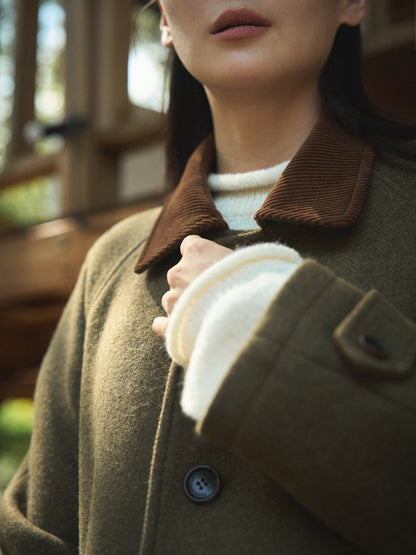 VERMONT HALF COAT [ Old Khaki ]