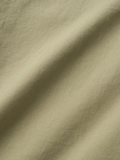 LENTO BERMUDA SHORTS [ Washed Beige ]