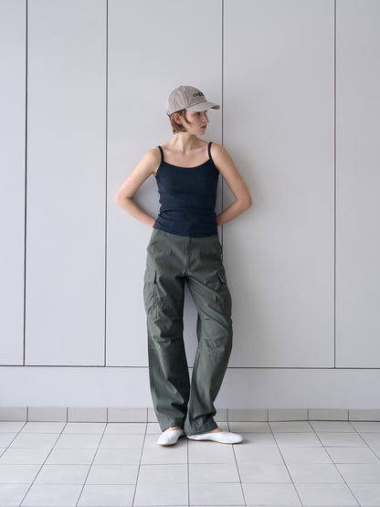 OUTFITTERS WASHED COTTON CAP [ Dusty Beige ]