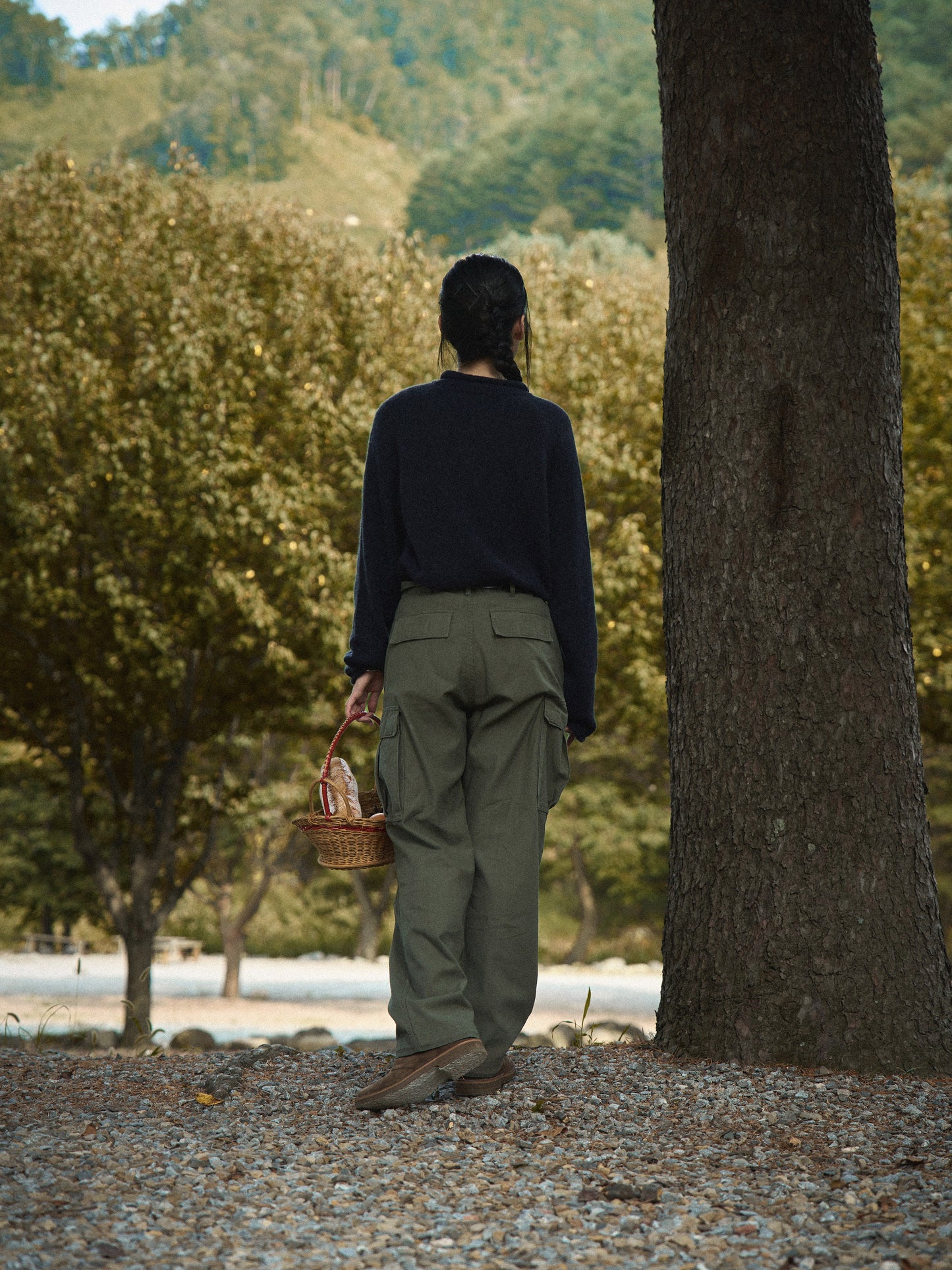 MONTBLANC ROLLNECK SWEATER [ Night Navy ]