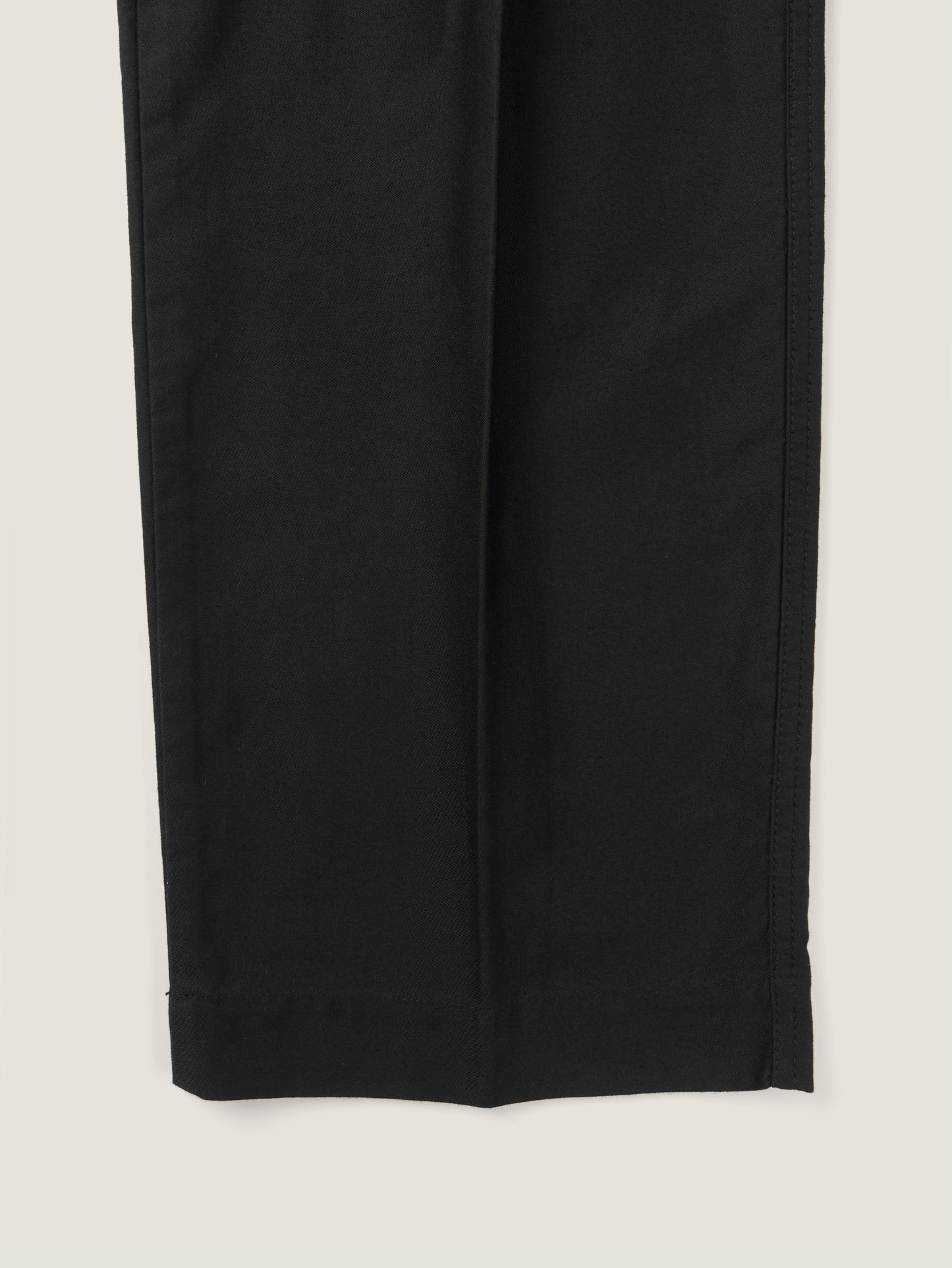 50's ITALIAN ARMY CHINO PANTS [ Rich Black ]