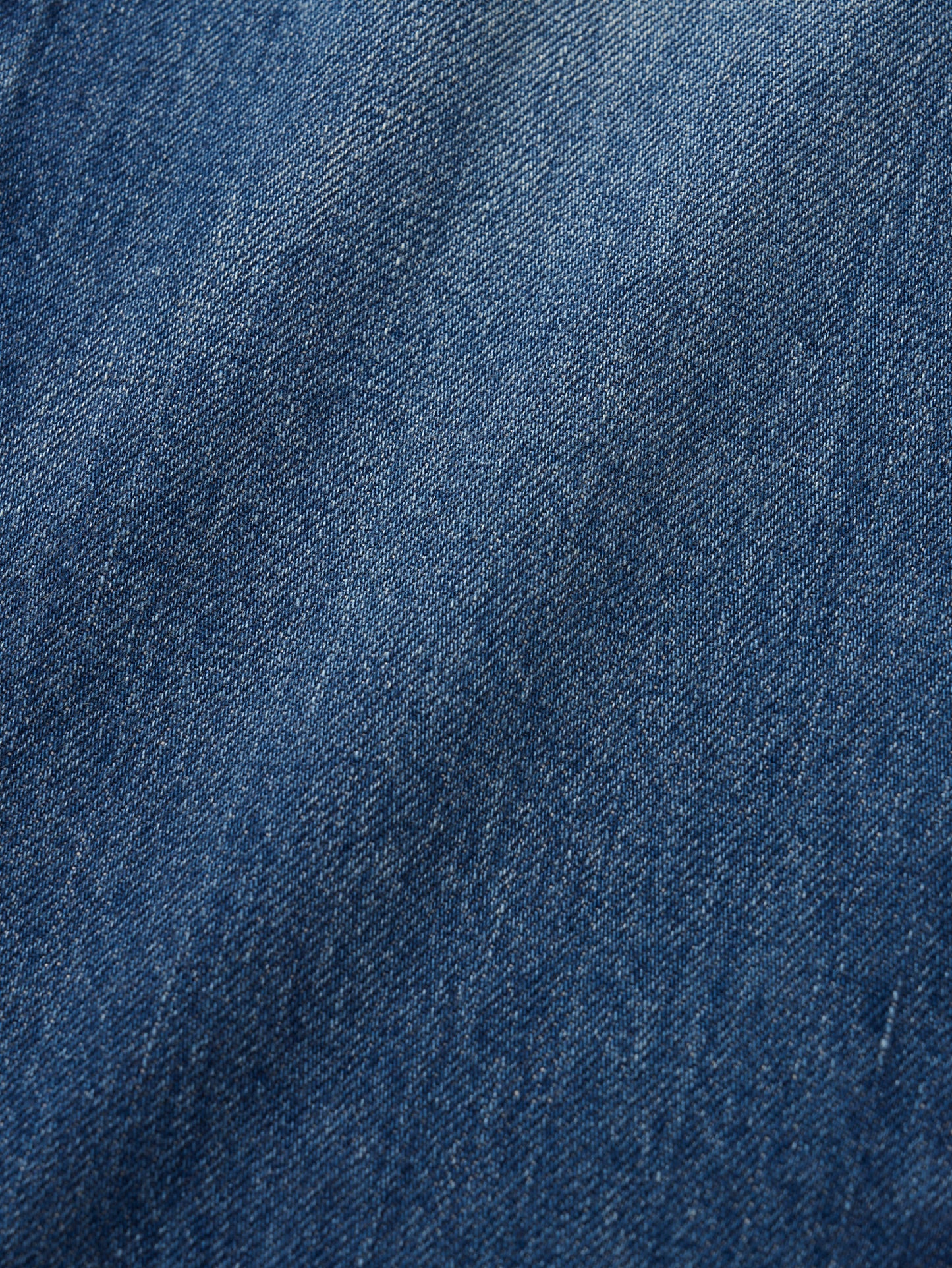 70's ORIGINAL BLUE JEANS [70's Vintage Blue]