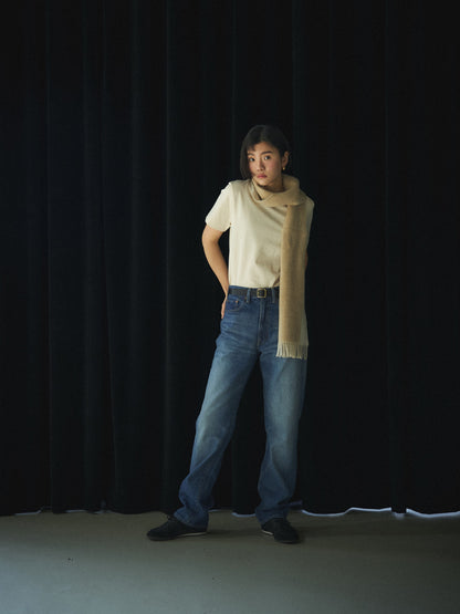 70's ORIGINAL BLUE JEANS [70's Vintage Blue]