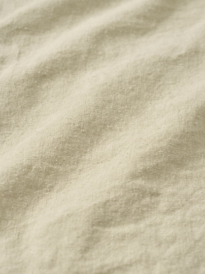 CAROLINE SILK LINEN JACKET [ Natural ]