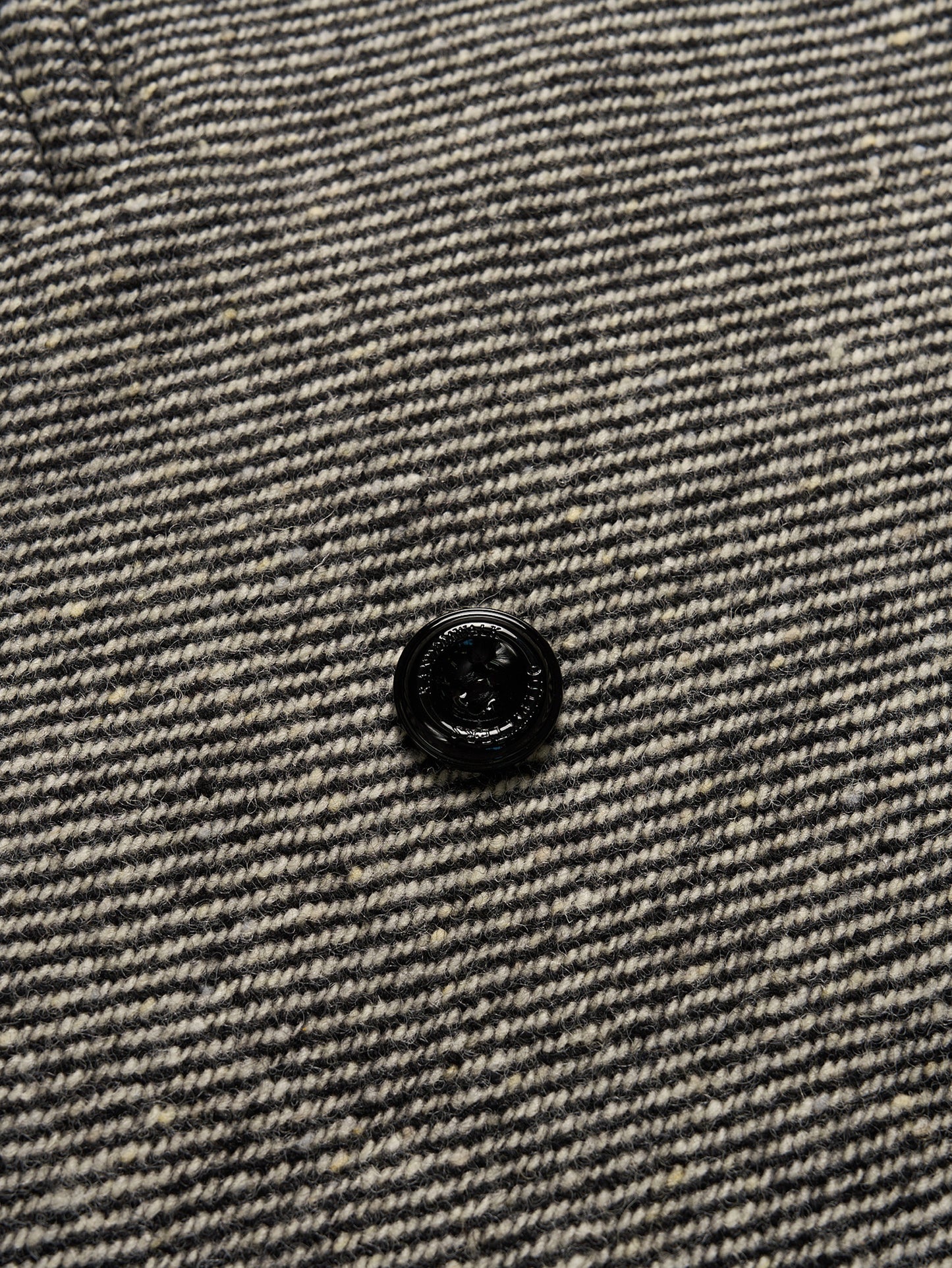 SHELBY COAT [ Black Donegal Tweed ] 2nd pre-order