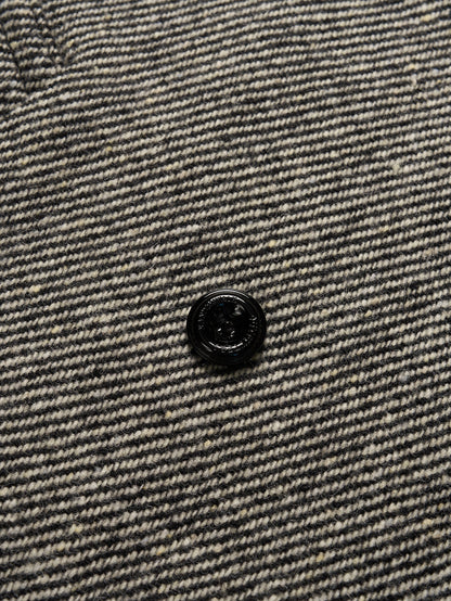 SHELBY COAT [ Black Donegal Tweed ] 2nd pre-order