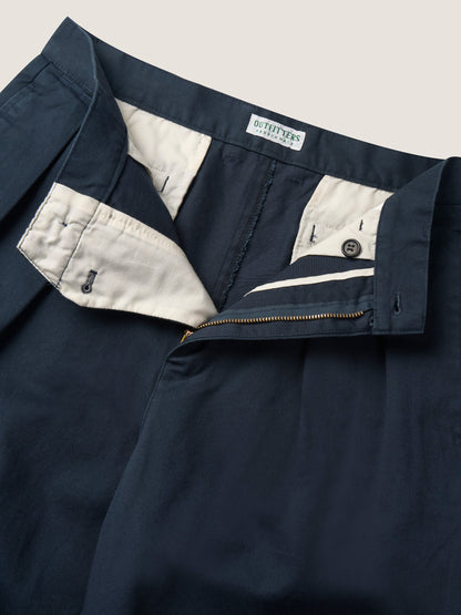 RELAXED TAPERED CHINO [ Navy ]