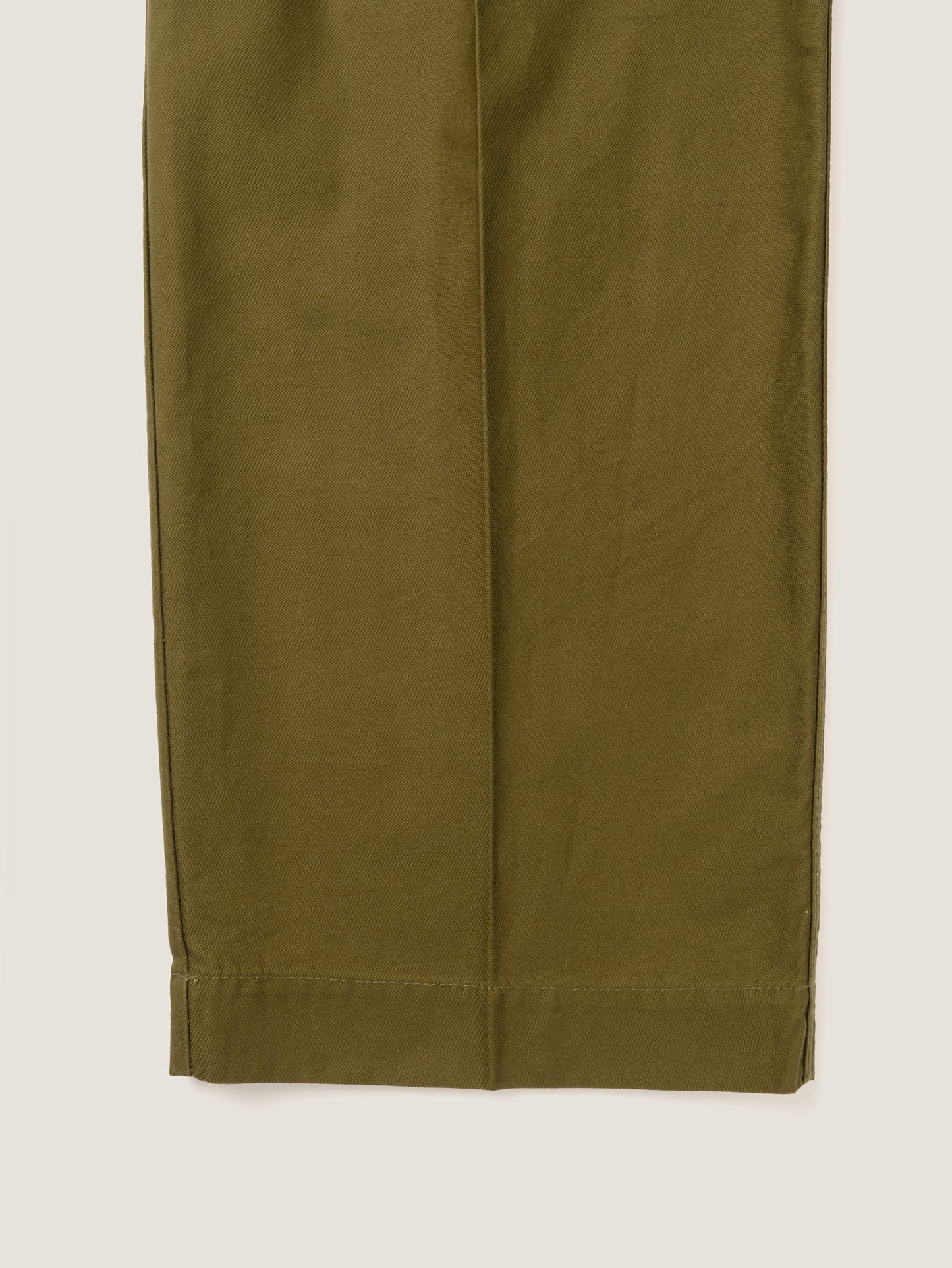 50's ITALIAN ARMY CHINO PANTS [ Golden Brown ]