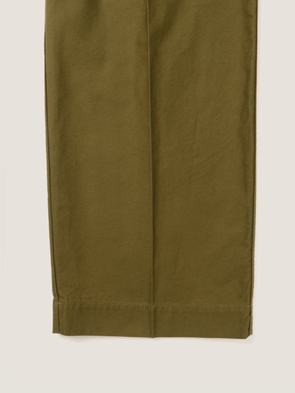 50's ITALIAN ARMY CHINO PANTS [ Golden Brown ]