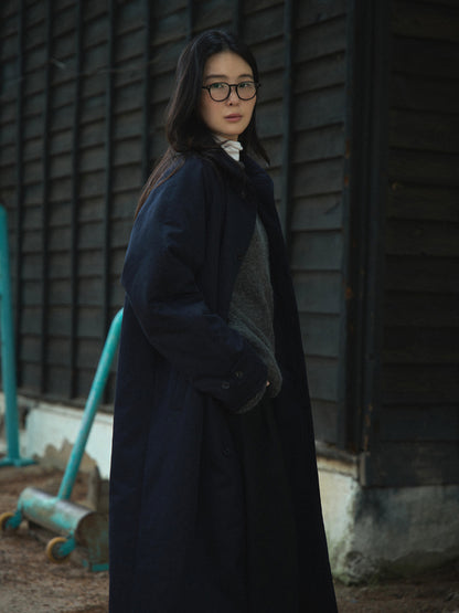 EDMUNDS PADDED COAT [ Night Navy ]