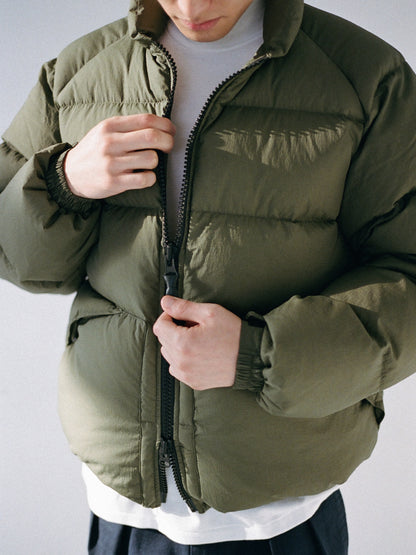 BOULDER PUFFER JACKET [ Khaki ]