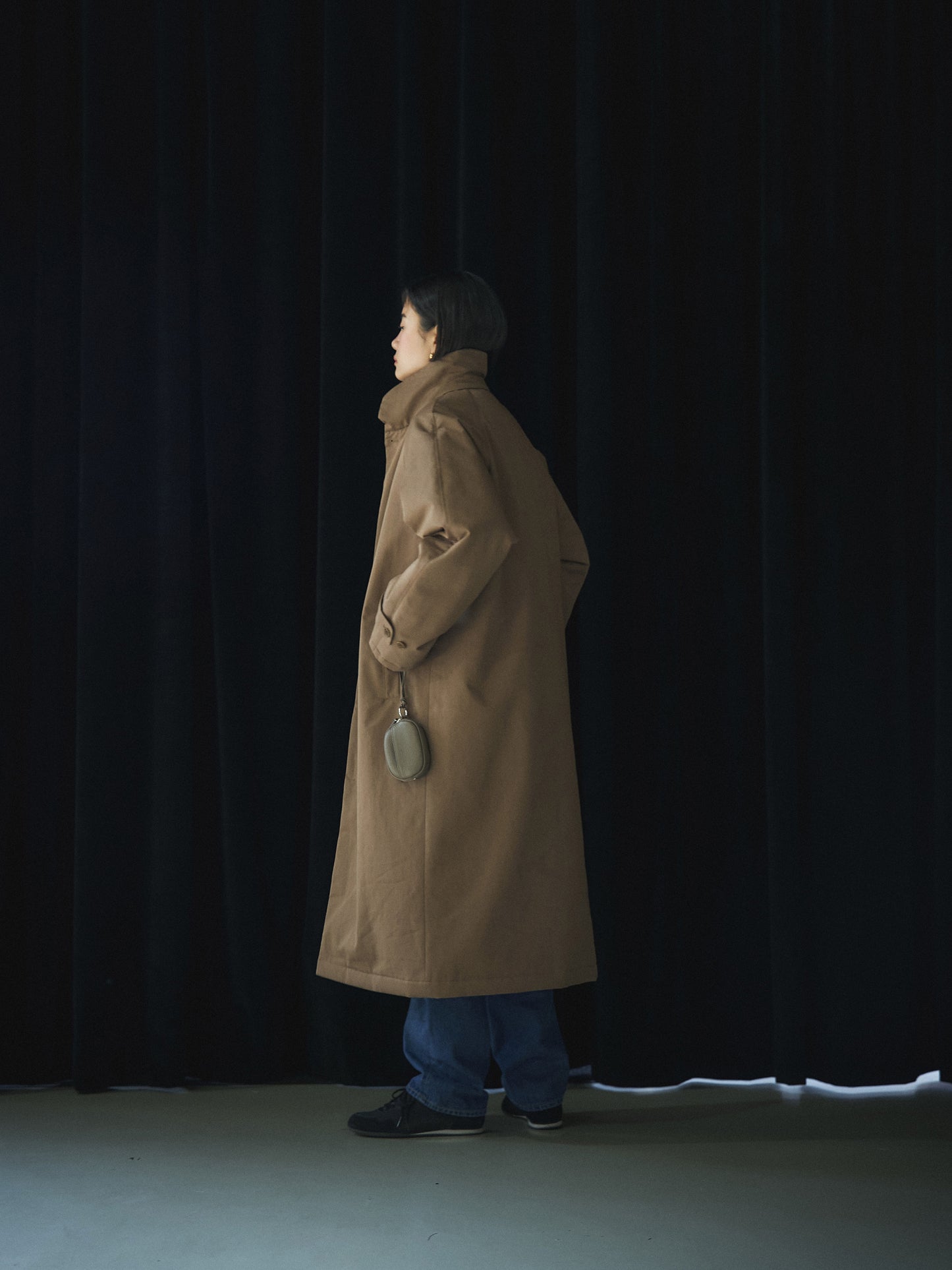 SABLÉ MINI PURSE [ Toasted Taupe ]