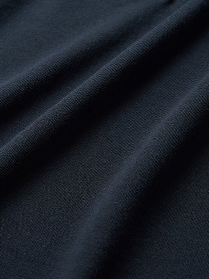 PENELOPE BUTTON TOP [ Night Navy ]