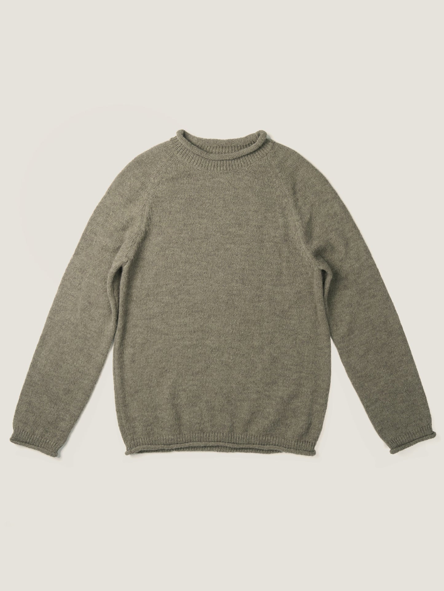 MONTBLANC ROLLNECK SWEATER [ Mocha Beige ]