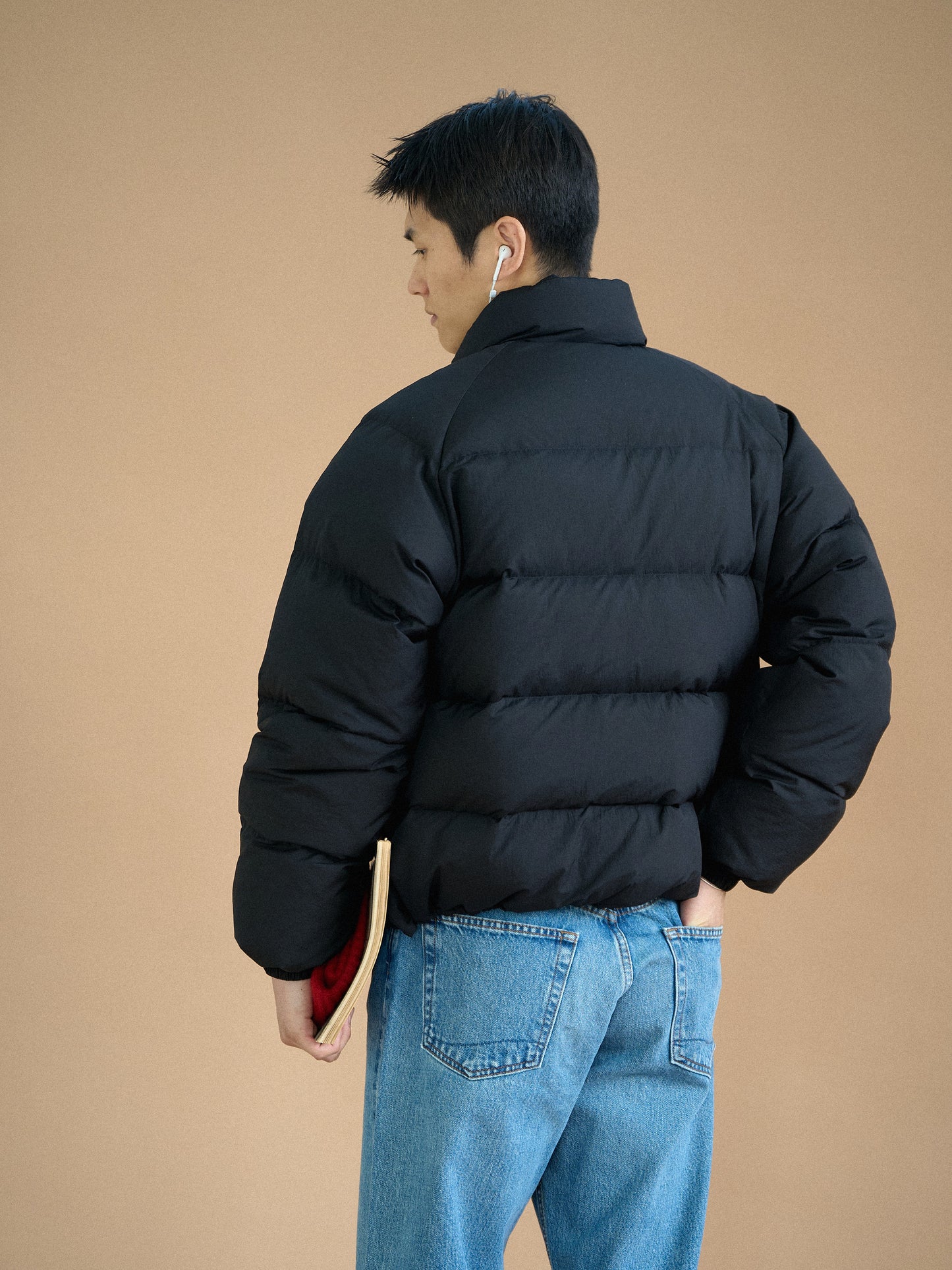 BOULDER PUFFER JACKET [ Black ]