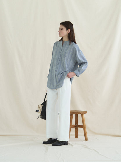 (-30%) BREAKFAST LONG SHIRT [ Denim Blue ]