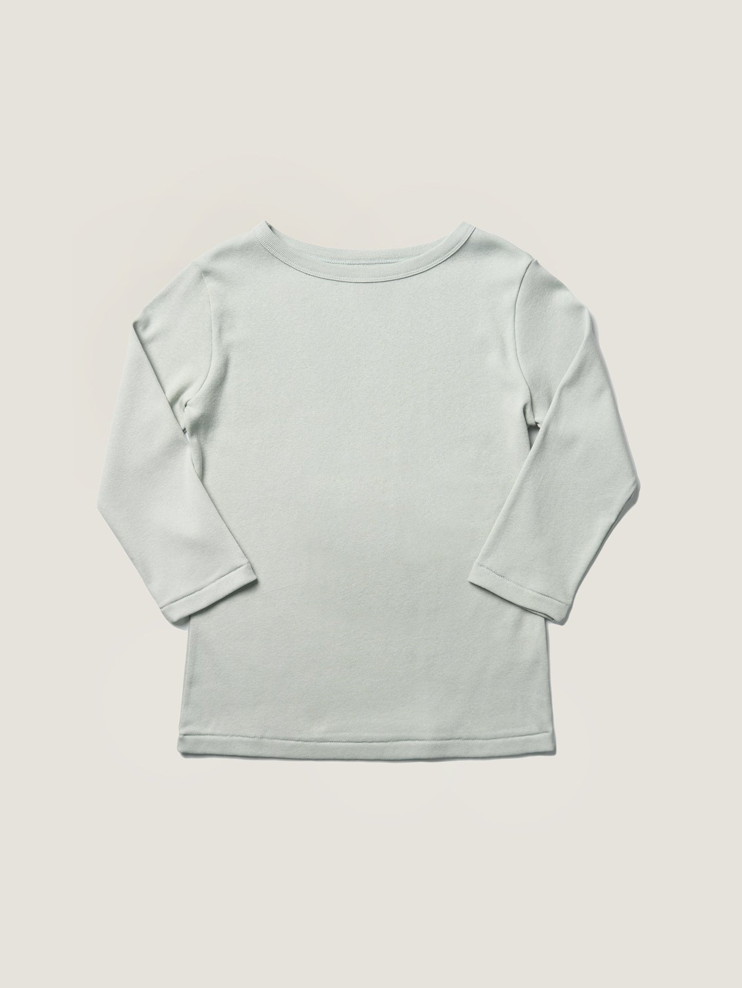 SOFTNESS 3/4 SLEEVE TEE [ Light Mint ]