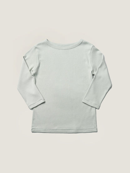 SOFTNESS 3/4 SLEEVE TEE [ Light Mint ]
