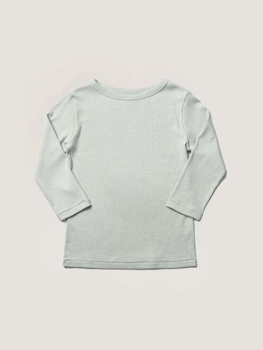 SOFTNESS 3/4 SLEEVE TEE [ Light Mint ]