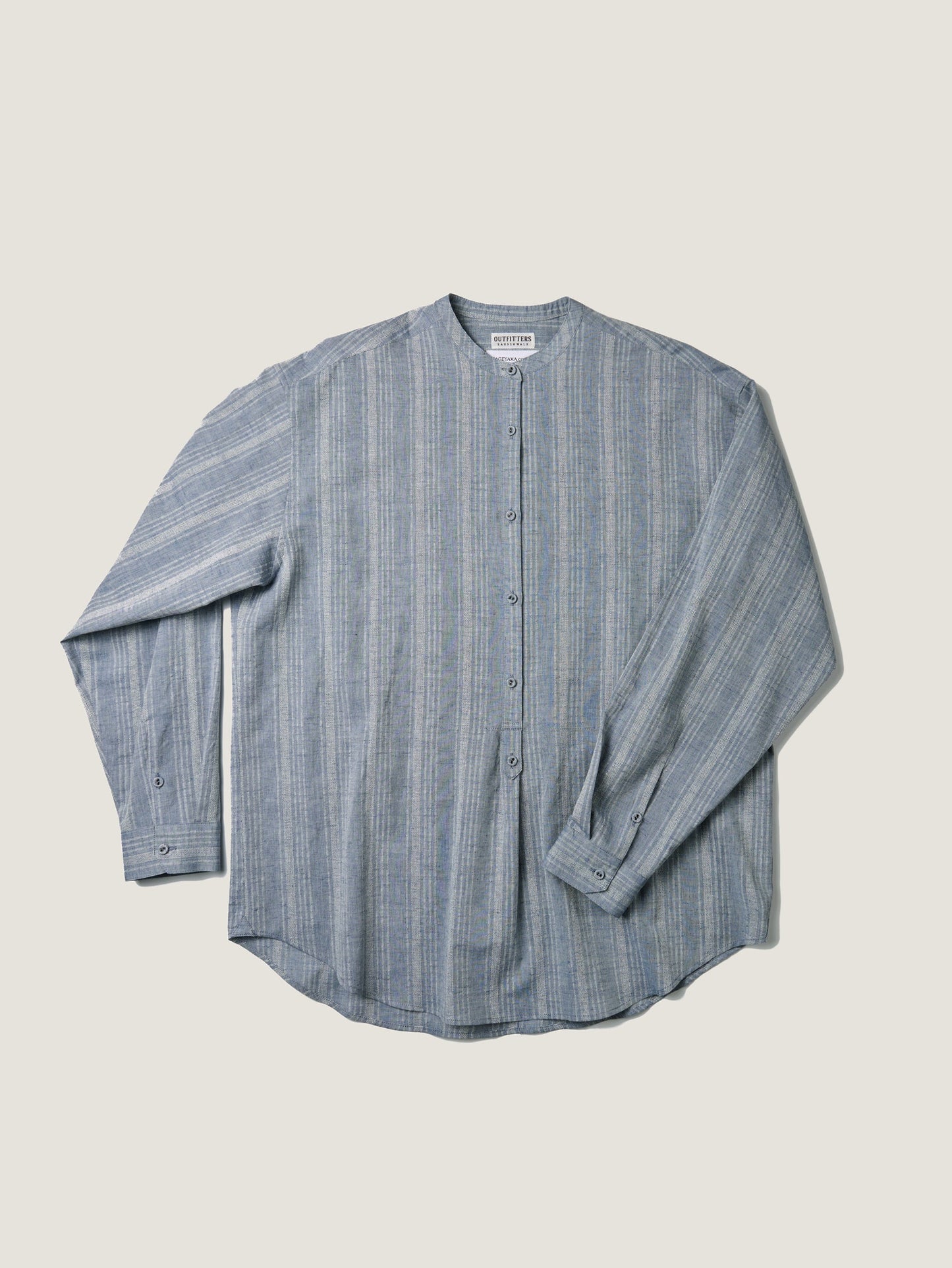 (-30%) BREAKFAST LONG SHIRT [ Denim Blue ]