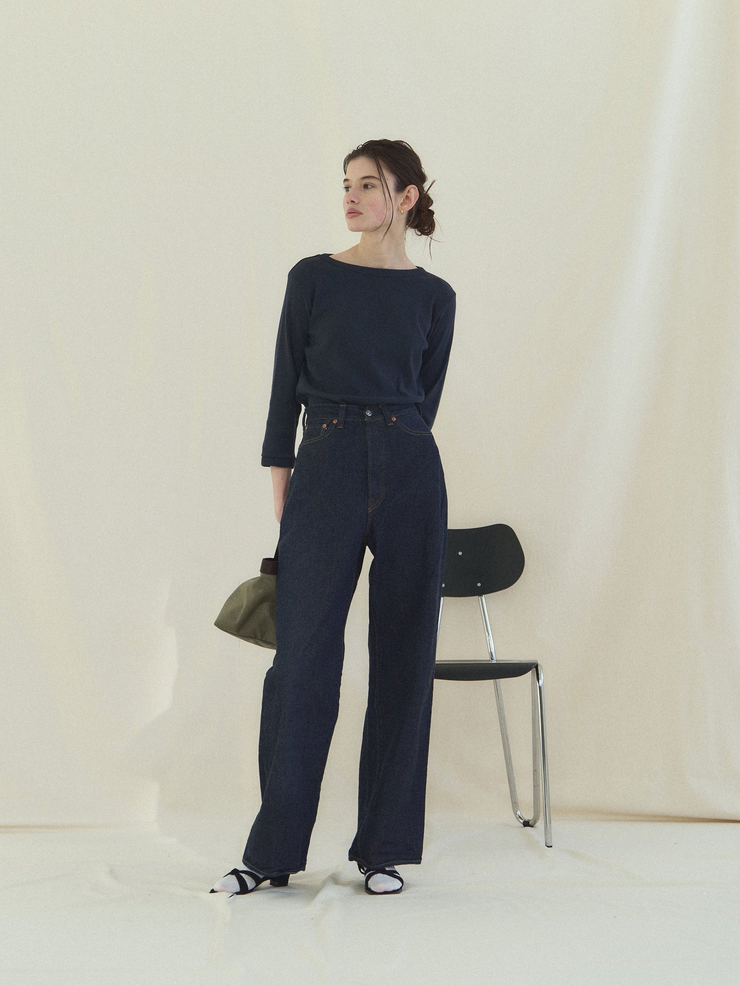 SOFTNESS 3/4 SLEEVE TEE [ Old Navy ]  - 2nd Restock