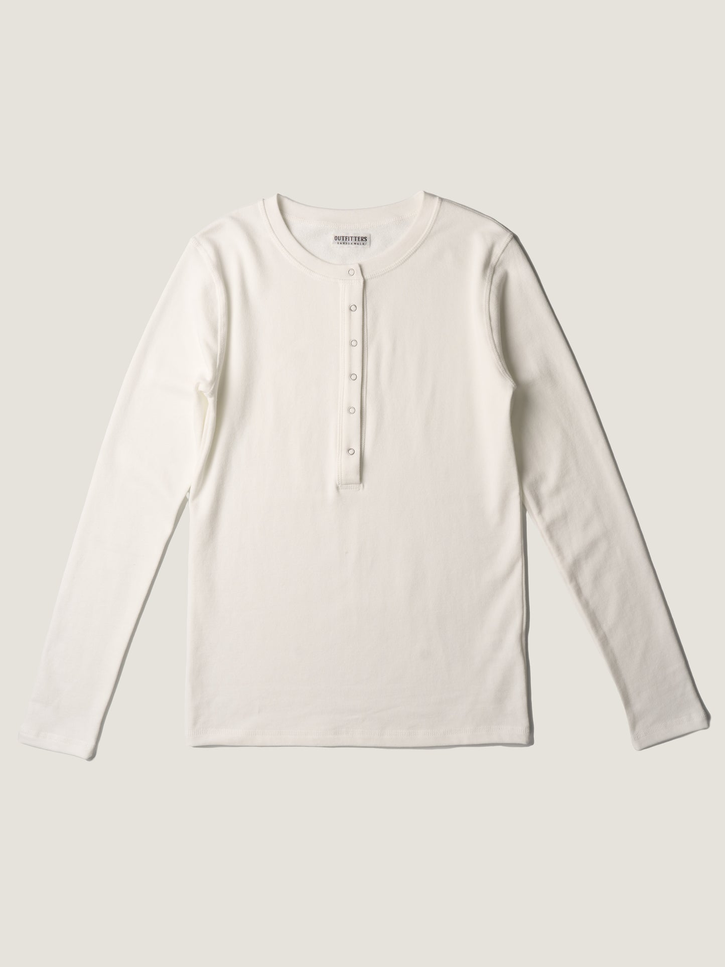 PENELOPE BUTTON TOP [ Soap White ]