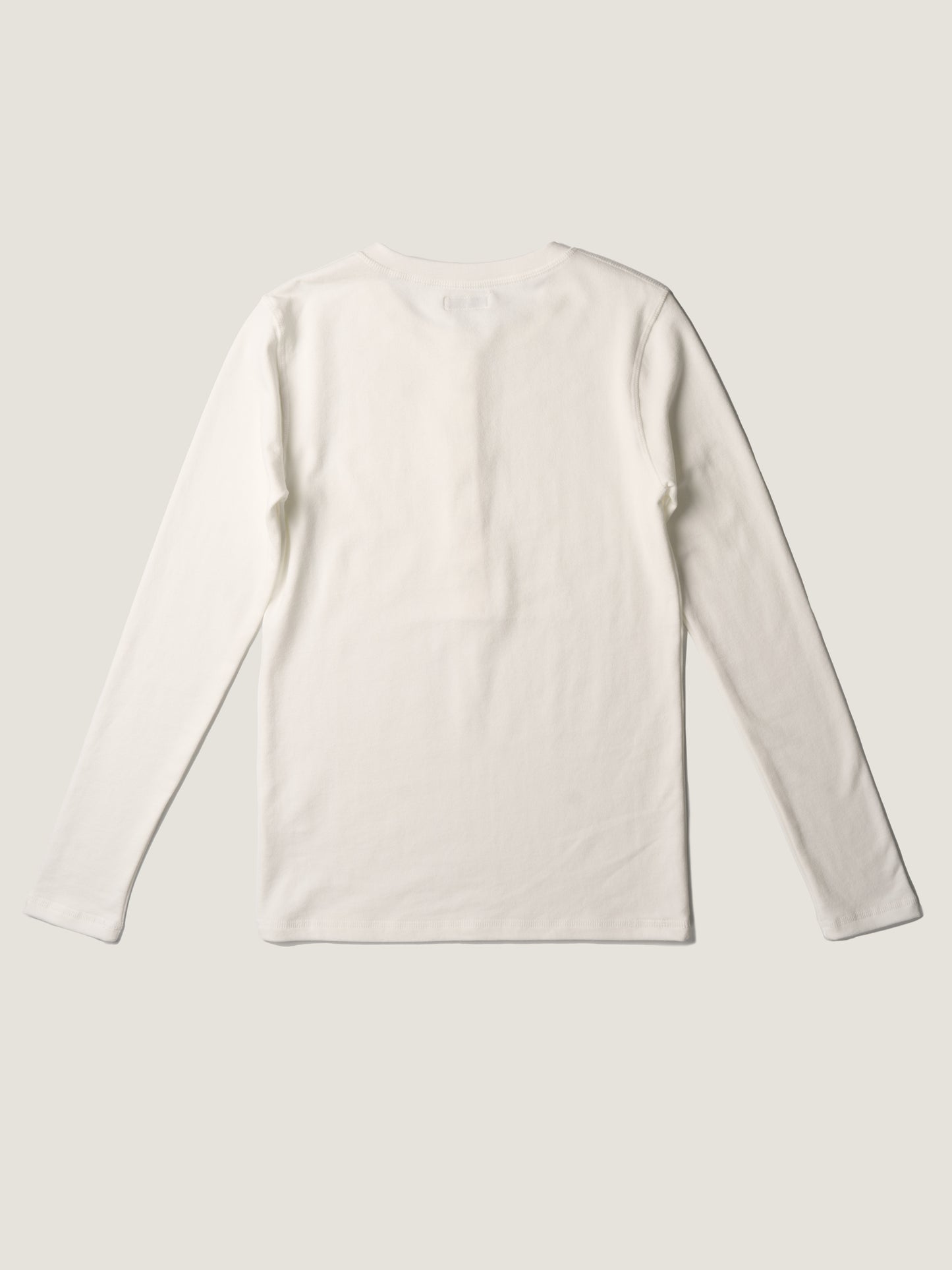 PENELOPE BUTTON TOP [ Soap White ]