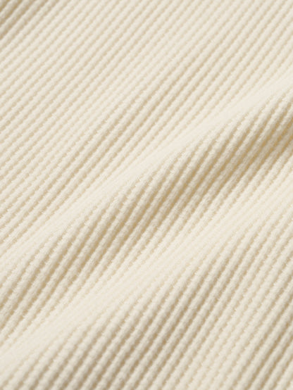 SALLY'S WAFFLE TURTLE TEE [ Cream ] 5th Reorder — 9/29(Mon) AM 11:00