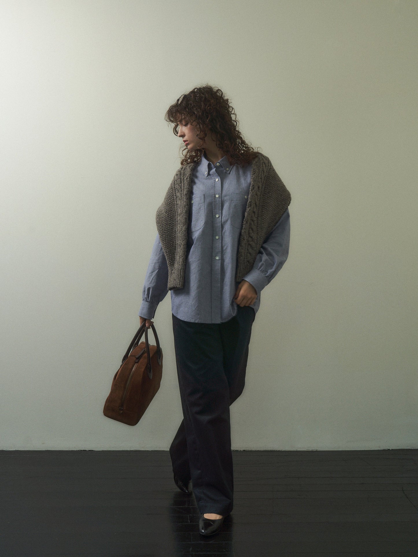 60s ORIGINAL CHINO PANTS [ Deep Navy ]