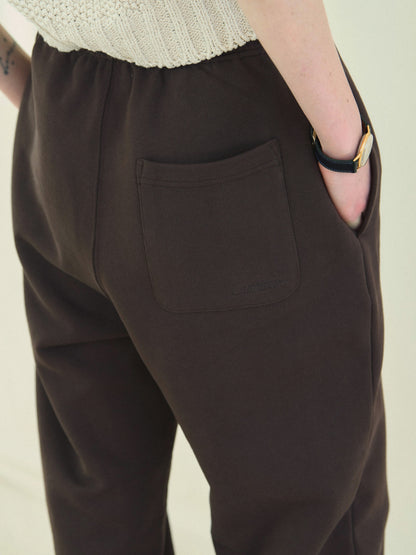 ALL DAY SWEATPANTS [ Chocolate Brown ]