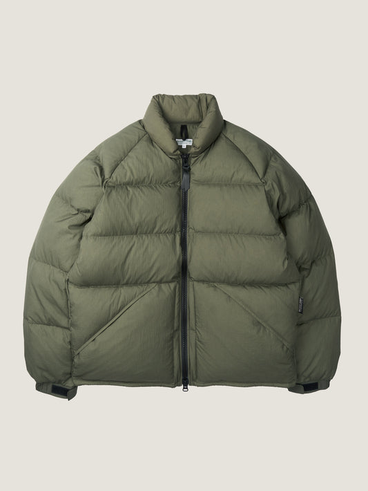 BOULDER PUFFER JACKET [ Khaki ]