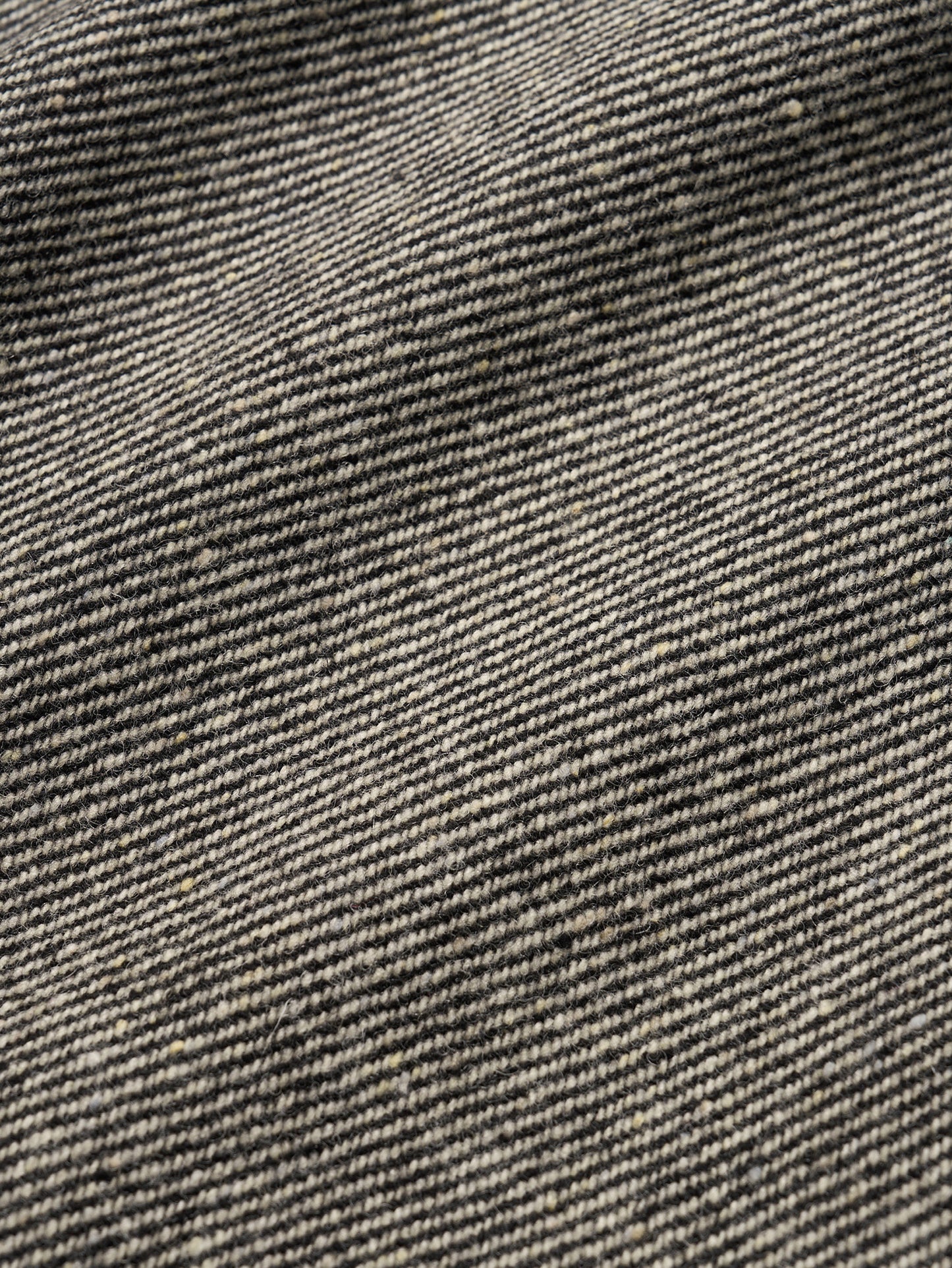 SHELBY COAT [ Black Donegal Tweed ] 2nd pre-order