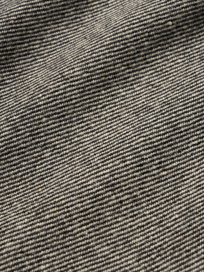 SHELBY COAT [ Black Donegal Tweed ] 2nd pre-order