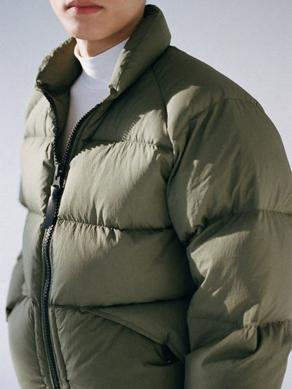 BOULDER PUFFER JACKET [ Khaki ]