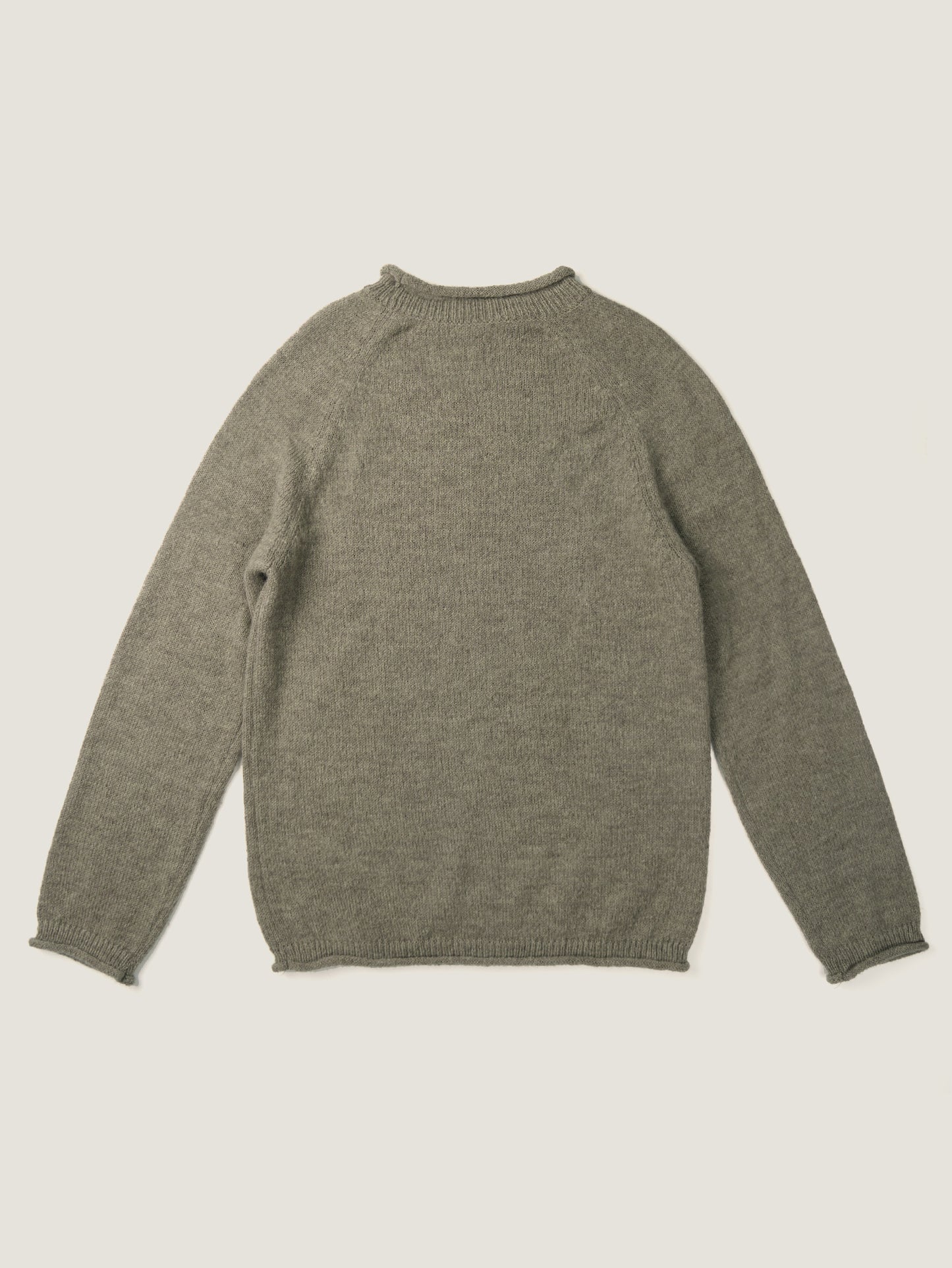 MONTBLANC ROLLNECK SWEATER [ Mocha Beige ]