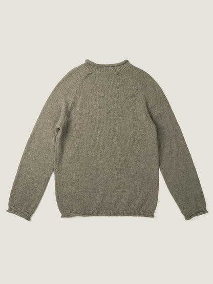 MONTBLANC ROLLNECK SWEATER [ Mocha Beige ]